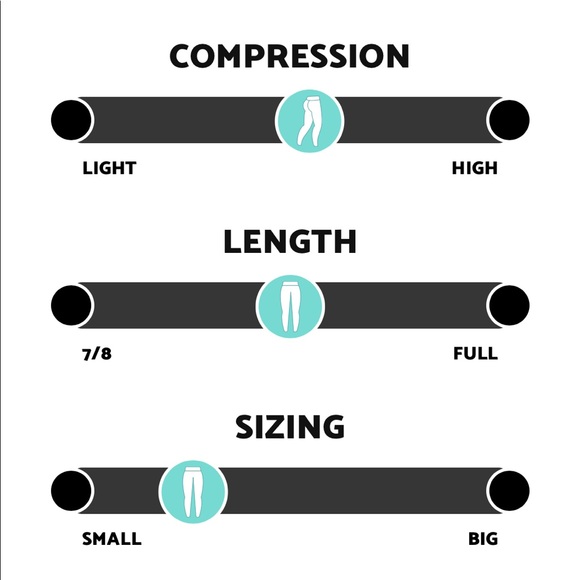 ‼️SOLD‼️ CNC Rainbow Shimmer Leggings - Picture 6 of 6